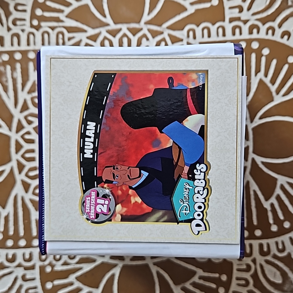 Disney Doorables Movie Moments Series #2 - Mulan